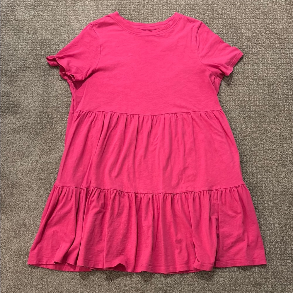 Old Navy Tiered Dress With Pockets!